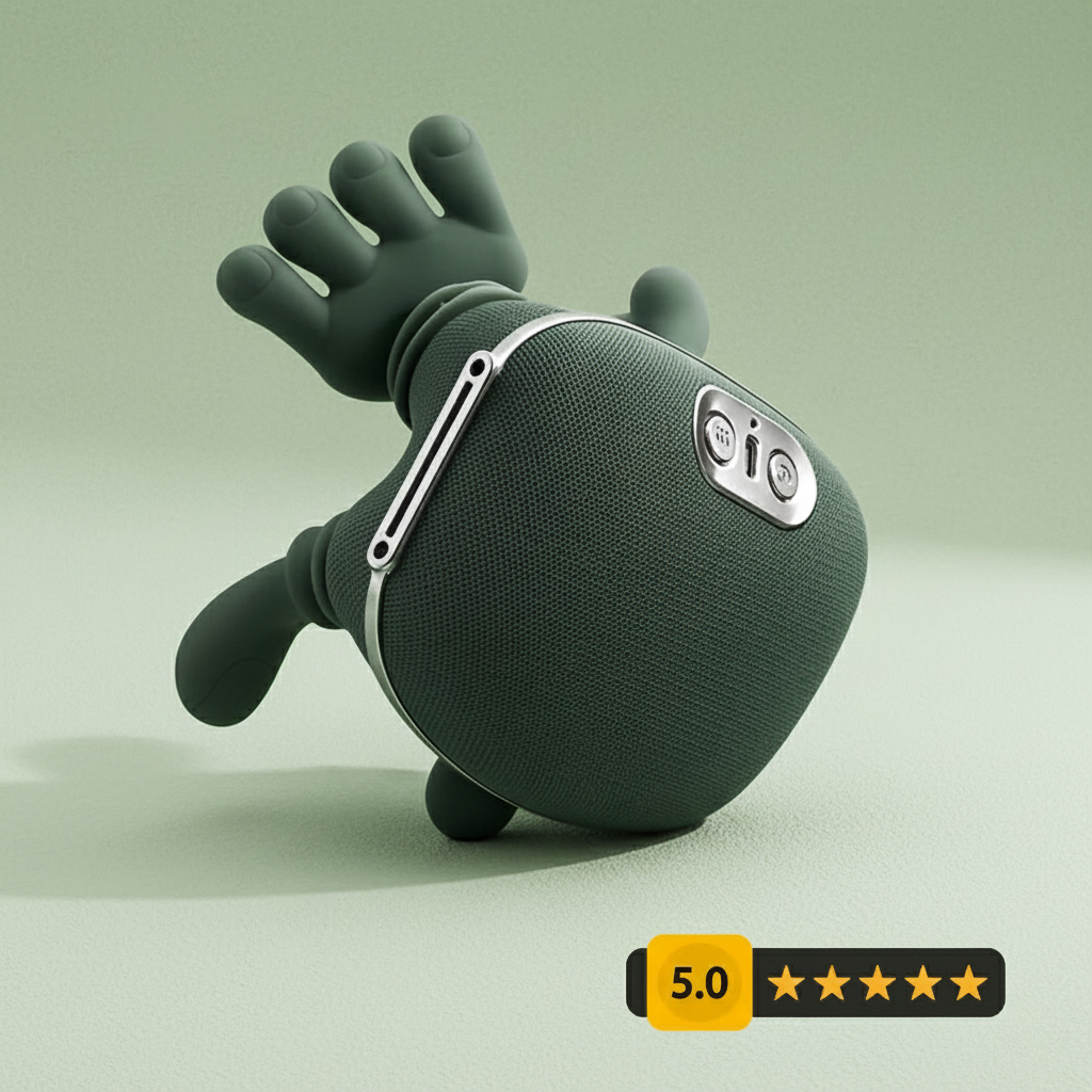 TheraPalm™ — Deep Relief Massager